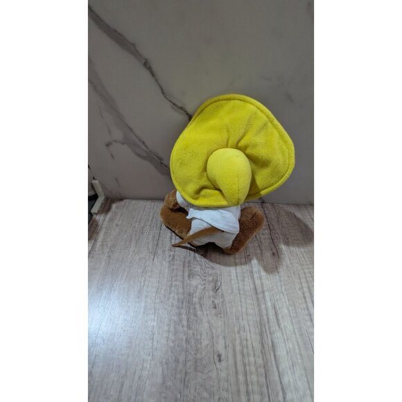 Warner Bros Speedy Gonzales Plush Toy With Yellow Hat & Red Scarf 11 Inch mouse - Picture 4 of 9